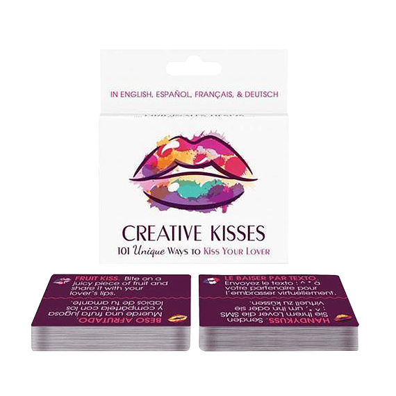 Creative Kisses- Juego De Cartas