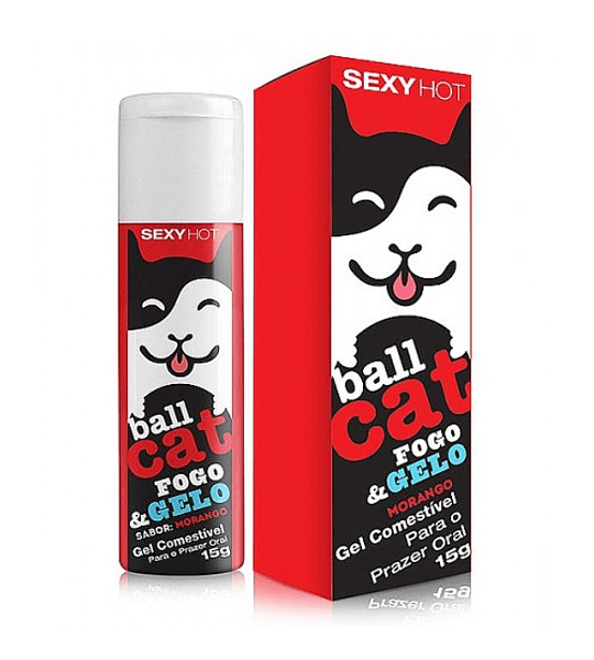 Gel Sexo Oral Lengua De Gato Frutilla Ice