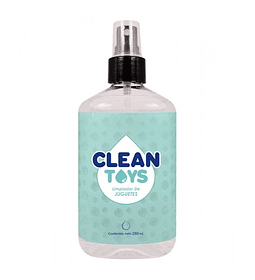 Limpiador De Juguetes Clean Toys