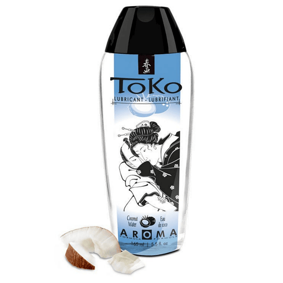 Lubricante Agua de Coco Toko
