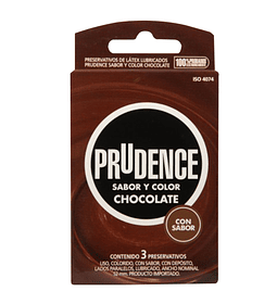 Preservativo Prudence Chocolate