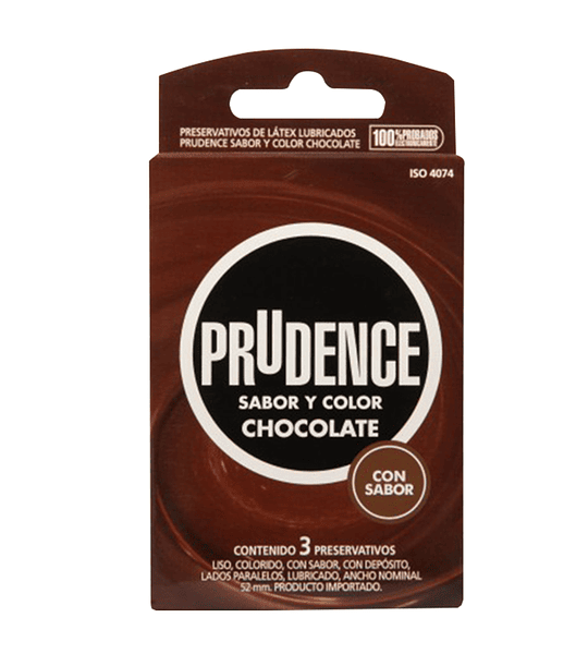 Preservativo Prudence Chocolate