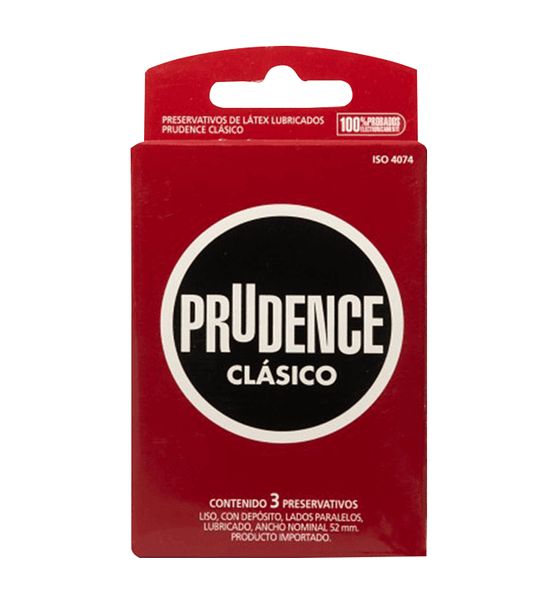 Preservativo Prudence Clásico