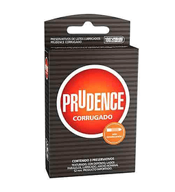 Preservativo Prudence Corrugado