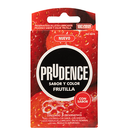 Preservativo Prudence Frutilla