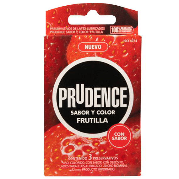 Preservativo Prudence Frutilla