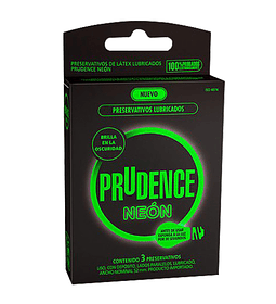 Preservativo Prudence Neon