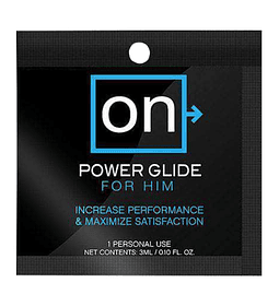 On Power Glide For Him Sachet