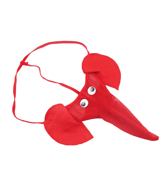 Sutien Elefantito Rojo