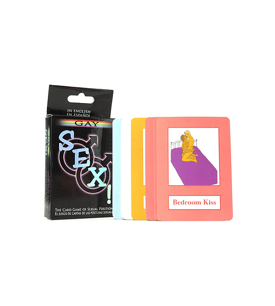 Juego de Cartas ¡Sex! Gay