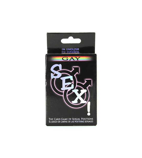 Juego de Cartas ¡Sex! Gay