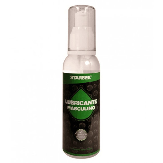 Lubricante Masculino Retardante BOTELLA 100ml