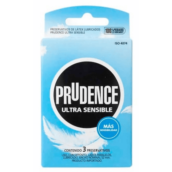 Preservativo Prudence Ultra Sensible 