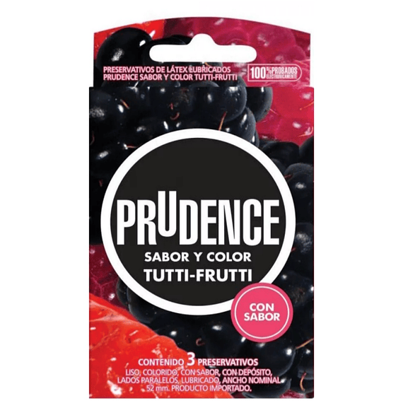 Preservativo Prudence Tutti Frutti