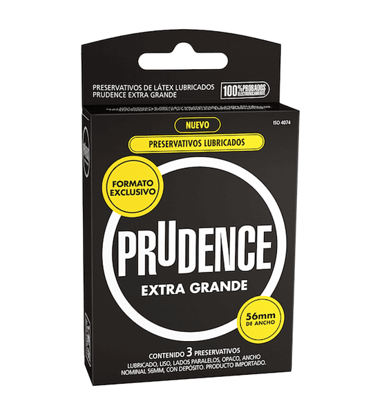 Preservativo Prudence Extra Grande 
