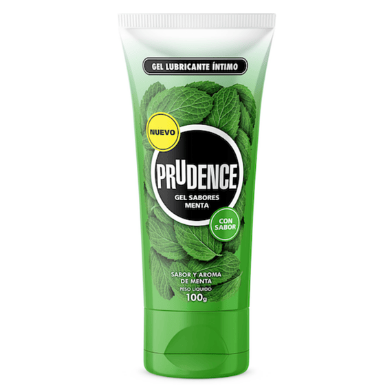 Gel Lubricante Íntimo Prudence Menta