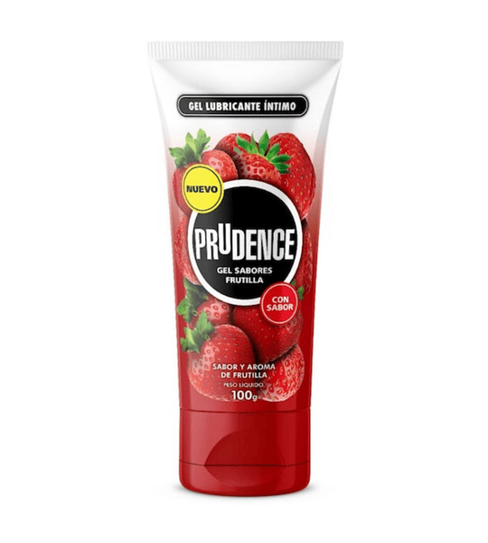 Gel Lubricante Íntimo Prudence Frutilla