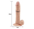 Dildo LOVETOY The Ultra Soft Dude 22 cm