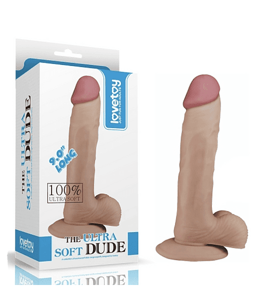 Dildo LOVETOY The Ultra Soft Dude 22 cm