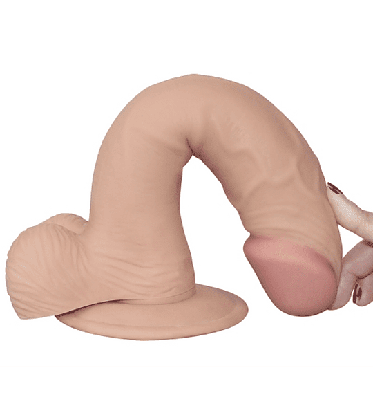 Dildo LOVETOY The Ultra Soft Dude 22 cm