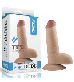 Dildo LOVETOY The Ultra Soft Dude 18 cm