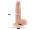 Dildo LOVETOY The Ultra Soft Dude 18 cm