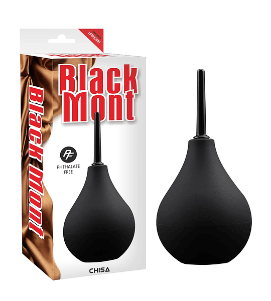 Enema Black Mont M 220ml CHISA