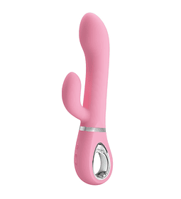 Terry Vibrador Rotador Dual Recargable 