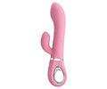 Terry Vibrador Rotador Dual Recargable 