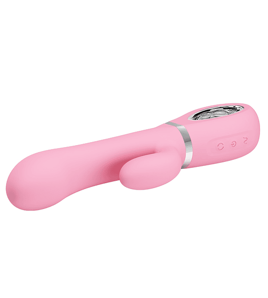 Terry Vibrador Rotador Dual Recargable 