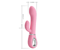 Terry Vibrador Rotador Dual Recargable 