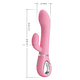 Terry Vibrador Rotador Dual Recargable 