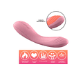 Vibrador WarmBoy 42º C (Morado)