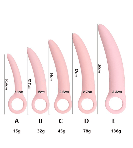 Kit dilatador vaginal Top-notch