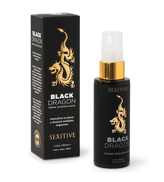 Crema intensificante Black Dragon