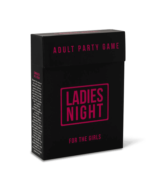 Juego de cartas Ladies Night