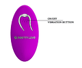 Vibrador para parejas con control remoto Algernon