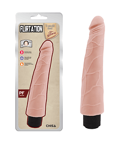 Dildo con Articulación y vibración Brend T-Skin CHISA