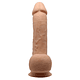 Dildo Realista con succión Baile 23,4 cm