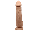 Dildo Realista con succión Baile 23,4 cm