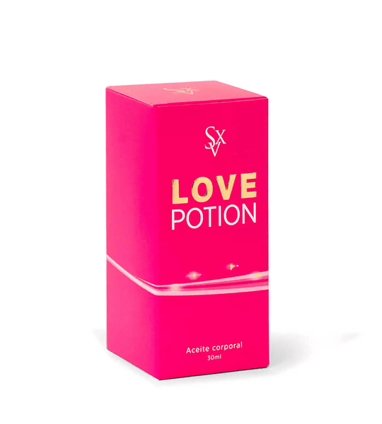 Aceite Love Potion Algodón de azúcar