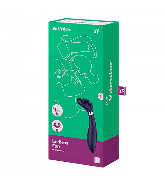 Vibrador Satisfyer Endless Fun