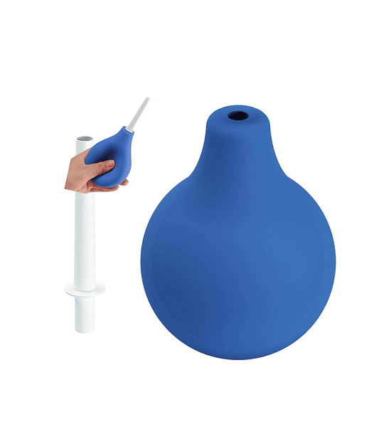 Enema para Aseo Anal Azul 224ml