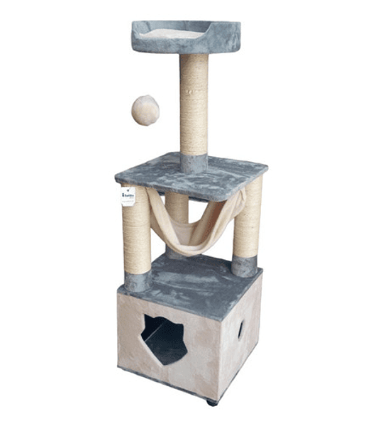 Gimnasio Rascador Para Gato Ref Balder