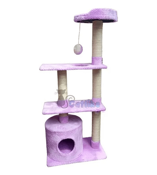 Gimnasio Árbol Rascador Para Gatos Ref Freya