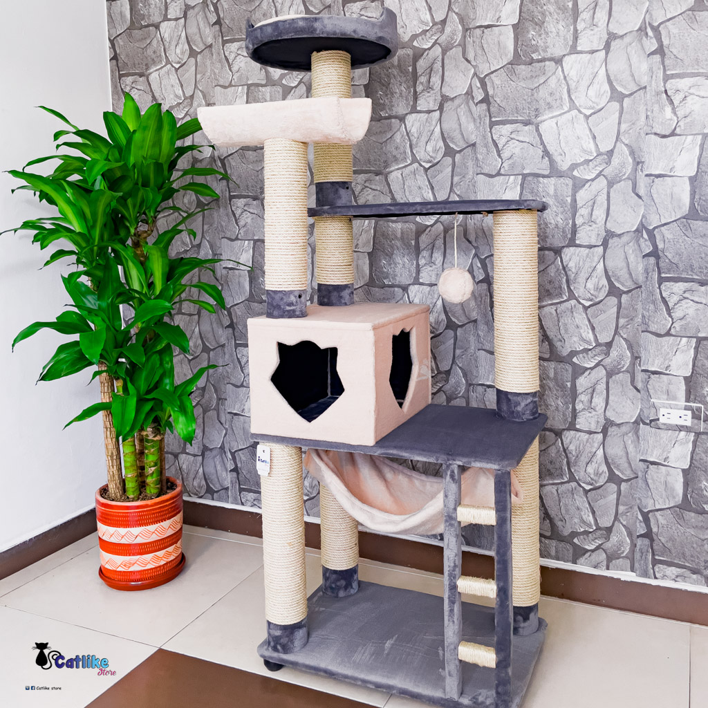 Gimnasio de exterior para gatos Freestyle - Personalizable