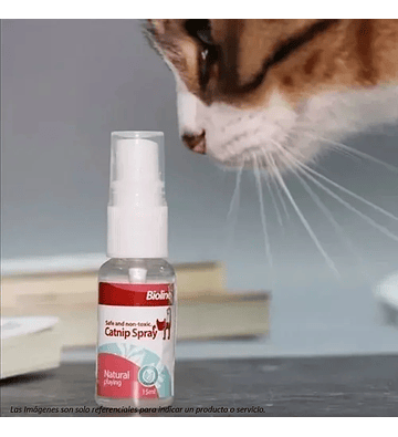 Bioline - Catnip Hierba Gatera Spray