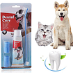 Crema Dental Con Sabor A Carne + 3 Kit Cepillos De Dientes