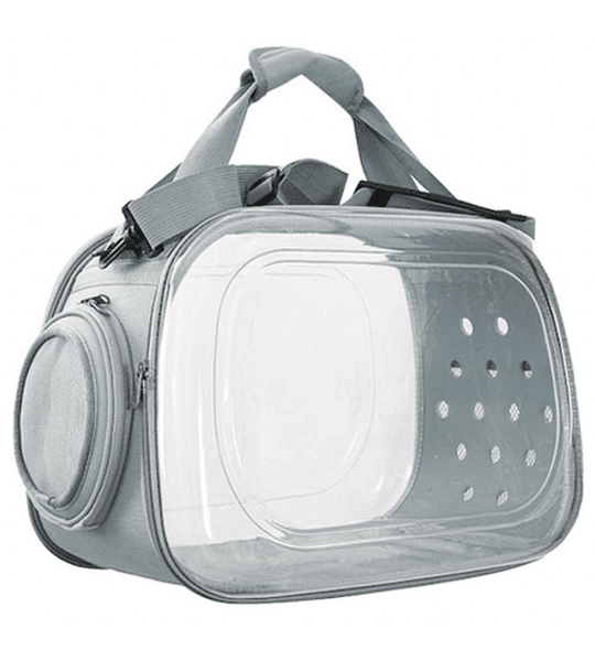 Bolso Guacal Transparente Plegable Para Gatos Catlike Store