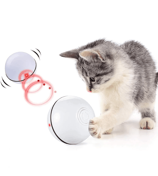 Roundi Ball Juguete Giratorio Con Láser Para Gato